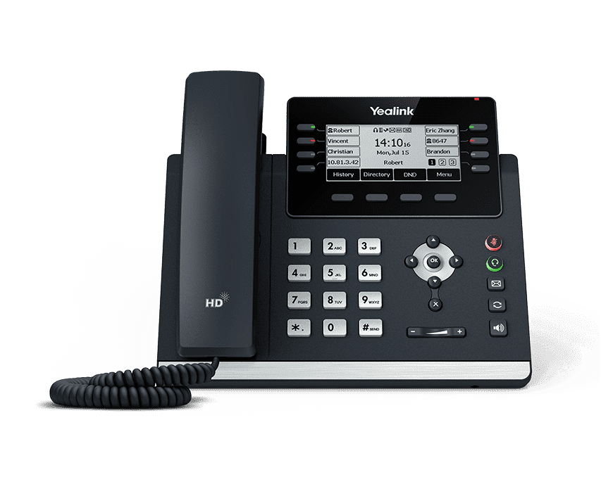 This is an image of the Yealink SIP-T29G IP Phone.